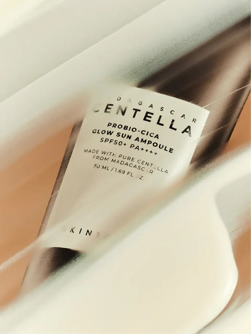 Madagascar Centella Probio-Cica Glow Sun Ampoule (SKIN1004) - 50ml  3
