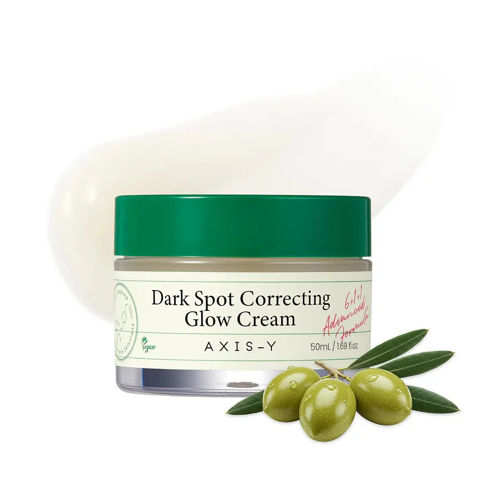 Dark Spot Correcting Glow Cream (Axis-Y) - Crema aclarante anti manchas 1