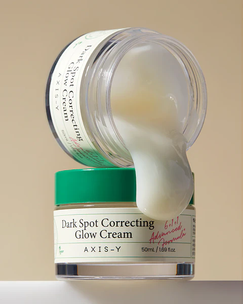 Dark Spot Correcting Glow Cream (Axis-Y) - Crema aclarante anti manchas