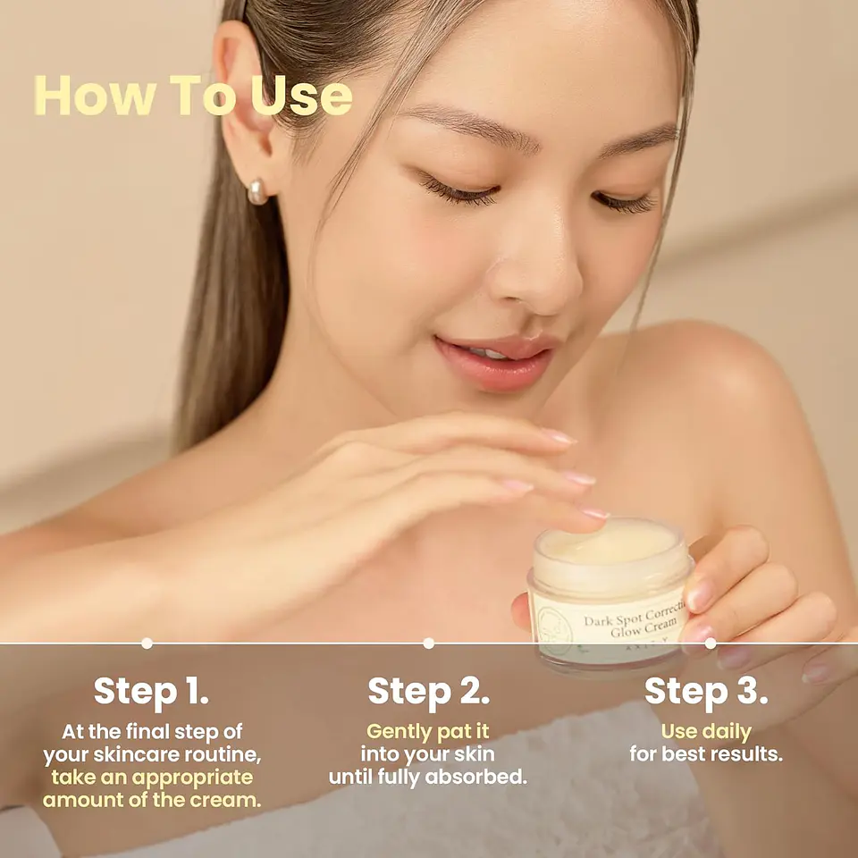 Dark Spot Correcting Glow Cream (Axis-Y) - Crema aclarante anti manchas 3