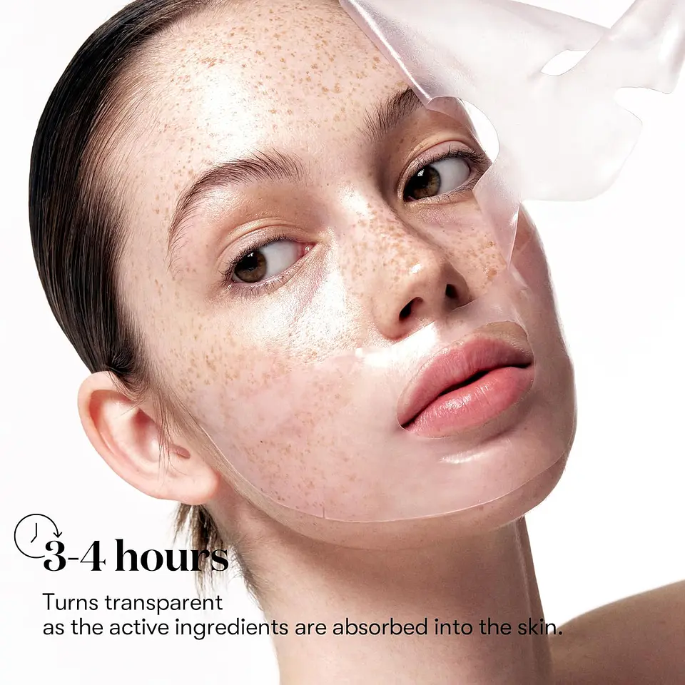 100 Collagen Reedle Shot 100 2Step Hydrogel Mask (VT Cosmetics) - Mascarilla hidratante con microagujas 9