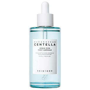 Madagascar Centella Hyalu-Cica First Ampoule (SKIN1004) - 100ml Serum hidratante centella asiática y ácido hialurónico