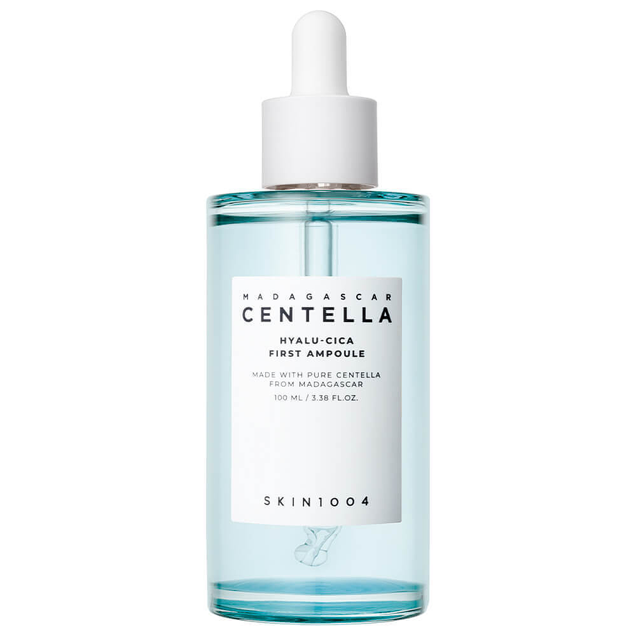 Madagascar Centella Hyalu-Cica First Ampoule (SKIN1004) - 100ml Serum hidratante centella asiática y ácido hialurónico 1