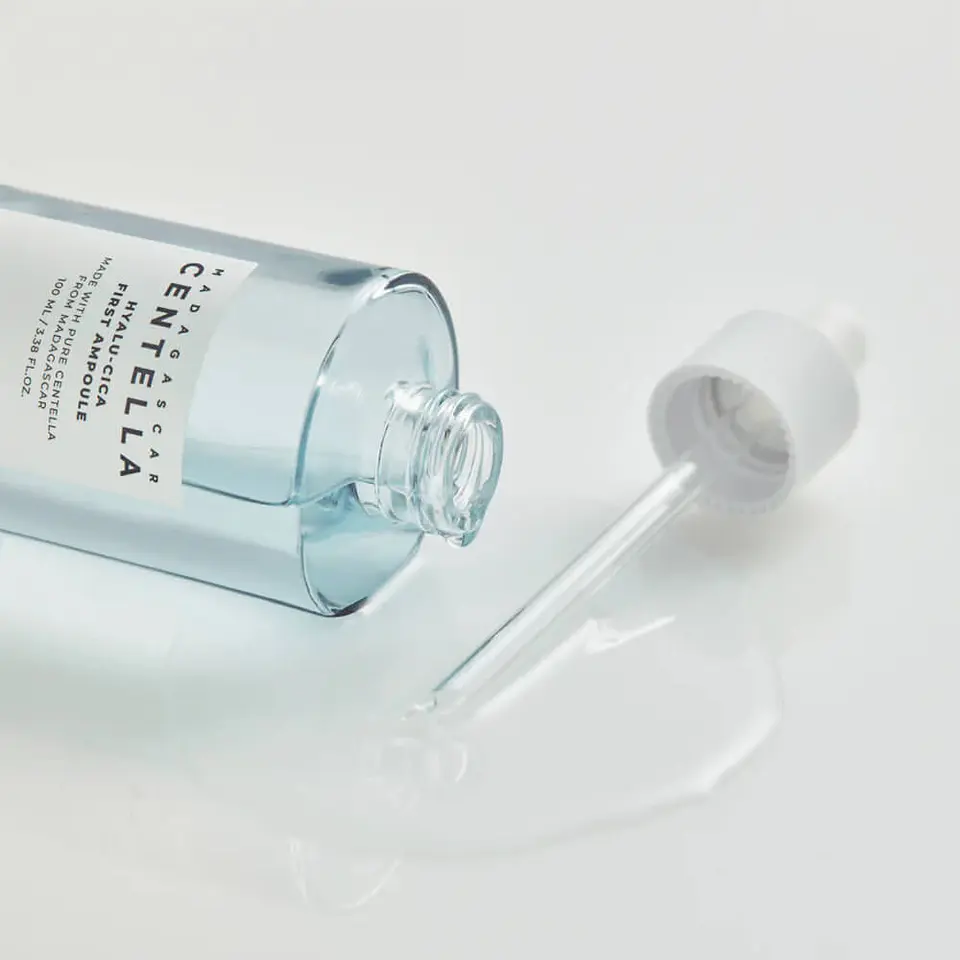 Madagascar Centella Hyalu-Cica First Ampoule (SKIN1004) - 100ml Serum hidratante centella asiática y ácido hialurónico 7