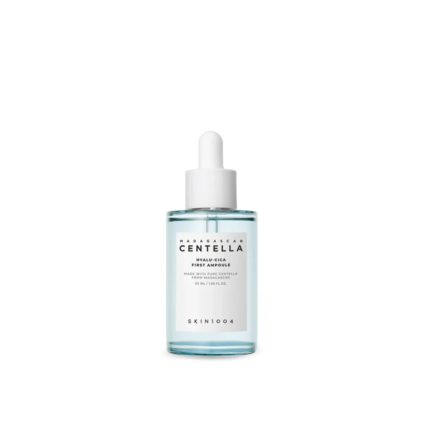 Madagascar Centella Hyalu-Cica First Ampoule (SKIN1004) - 50ml Serum hidratante centella asiática y ácido hialurónico 1