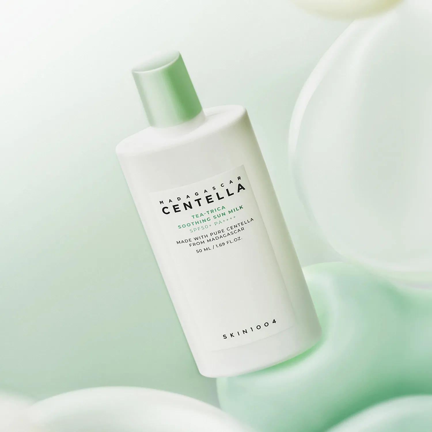 Madagascar Centella Tea-Trica Soothing Sun Milk
