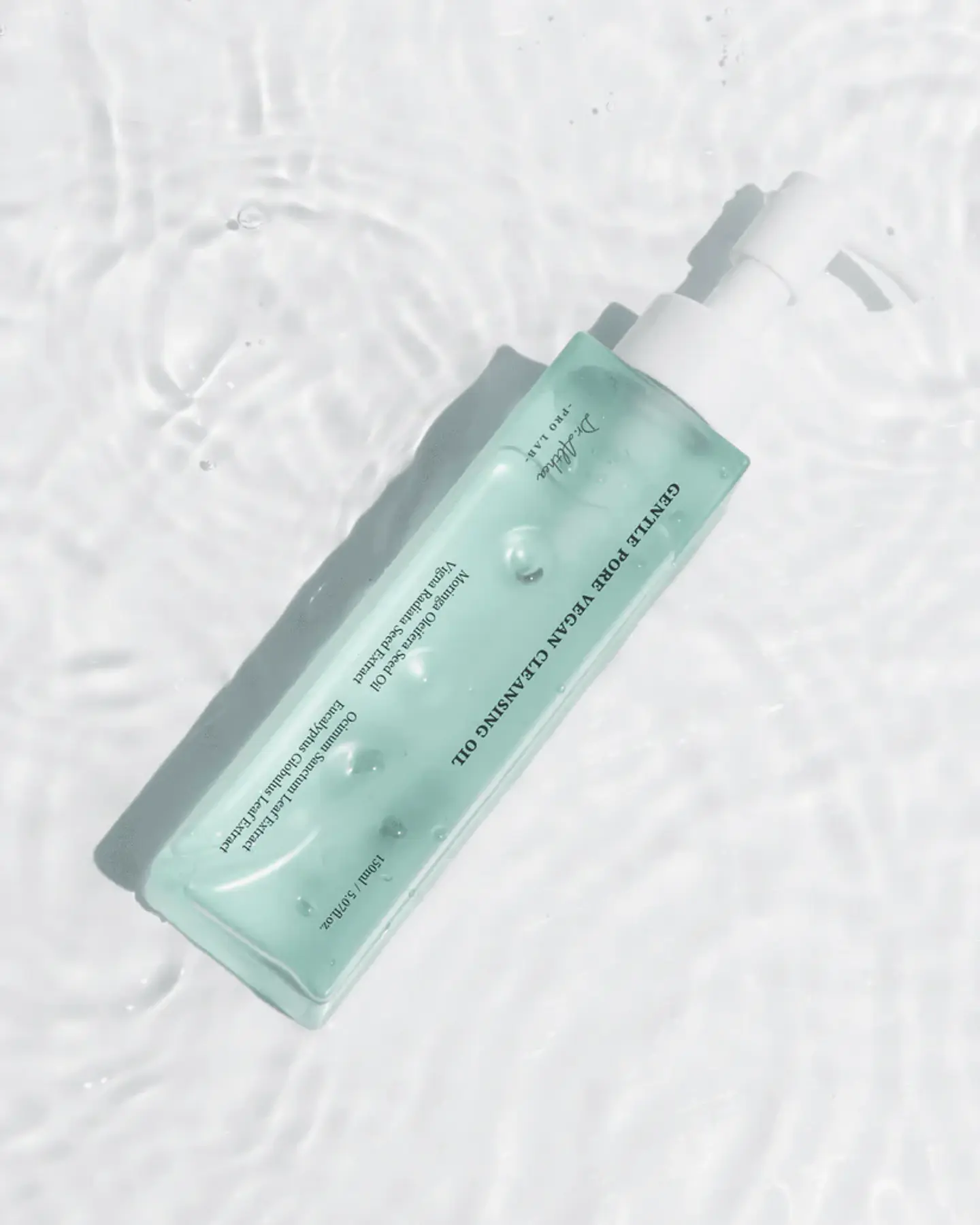 Gentle Pore Vegan Cleansing Oil (Dr Althea) - 150ml Limpiador oleoso pieles sensibles 4