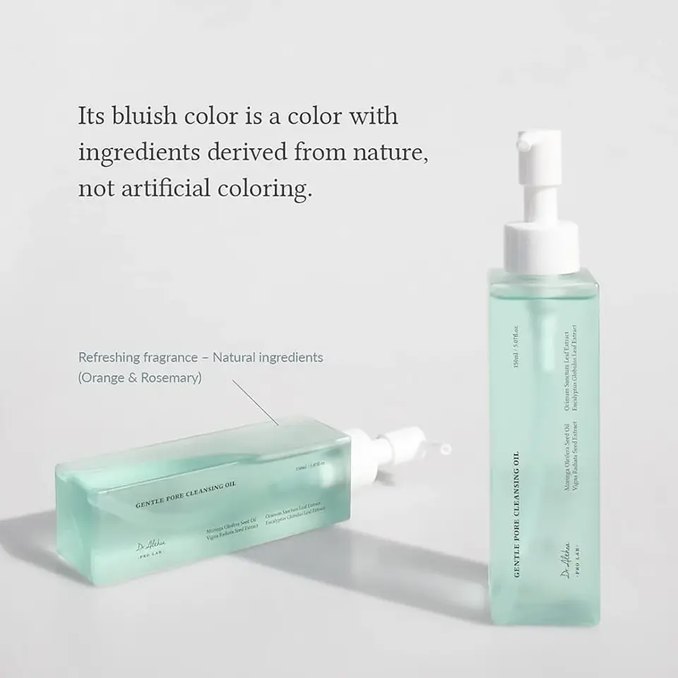 Gentle Pore Vegan Cleansing Oil (Dr Althea) - 150ml Limpiador oleoso pieles sensibles 5