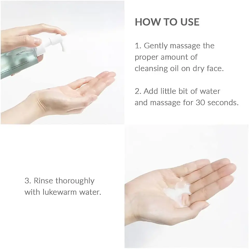 Gentle Pore Vegan Cleansing Oil (Dr Althea) - 150ml Limpiador oleoso pieles sensibles 6
