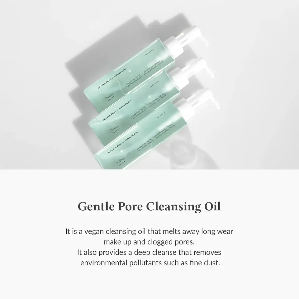 Gentle Pore Vegan Cleansing Oil (Dr Althea) - 150ml Limpiador oleoso pieles sensibles 7