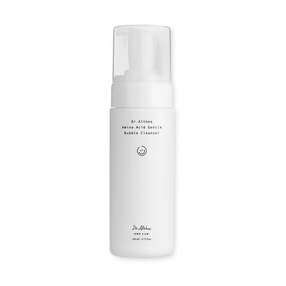 Amino Acid Gentle Bubble Cleanser (Dr Althea) - 140ml Limpiador en espuma suave con aminoácidos pieles sensibles 1