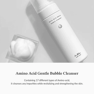 Amino Acid Gentle Bubble Cleanser (Dr Althea) - 140ml Limpiador en espuma suave con aminoácidos pieles sensibles