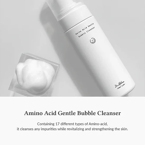 Amino Acid Gentle Bubble Cleanser (Dr Althea) - 140ml Limpiador en espuma suave con aminoácidos pieles sensibles