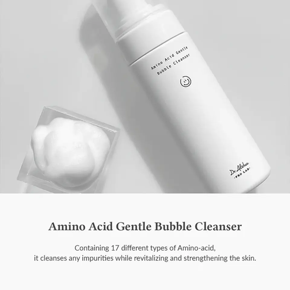 Amino Acid Gentle Bubble Cleanser (Dr Althea) - 140ml Limpiador en espuma suave con aminoácidos pieles sensibles 2