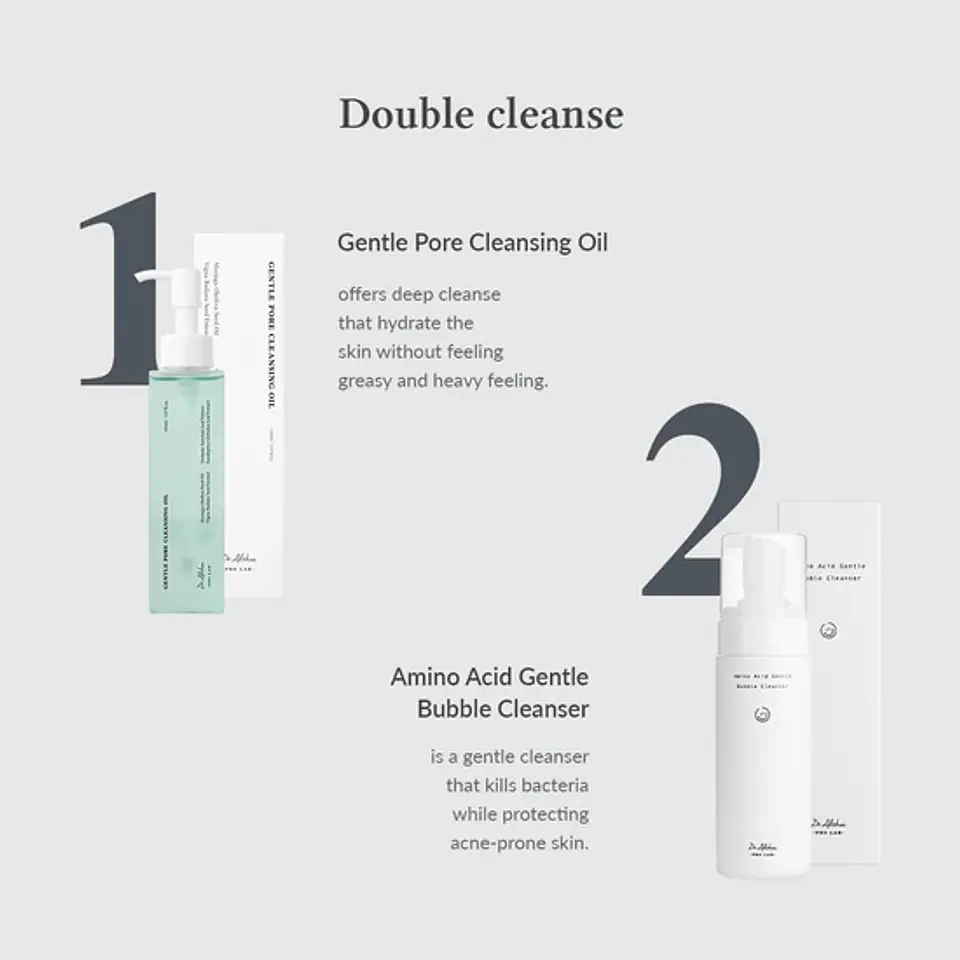 Amino Acid Gentle Bubble Cleanser (Dr Althea) - 140ml Limpiador en espuma suave con aminoácidos pieles sensibles 8