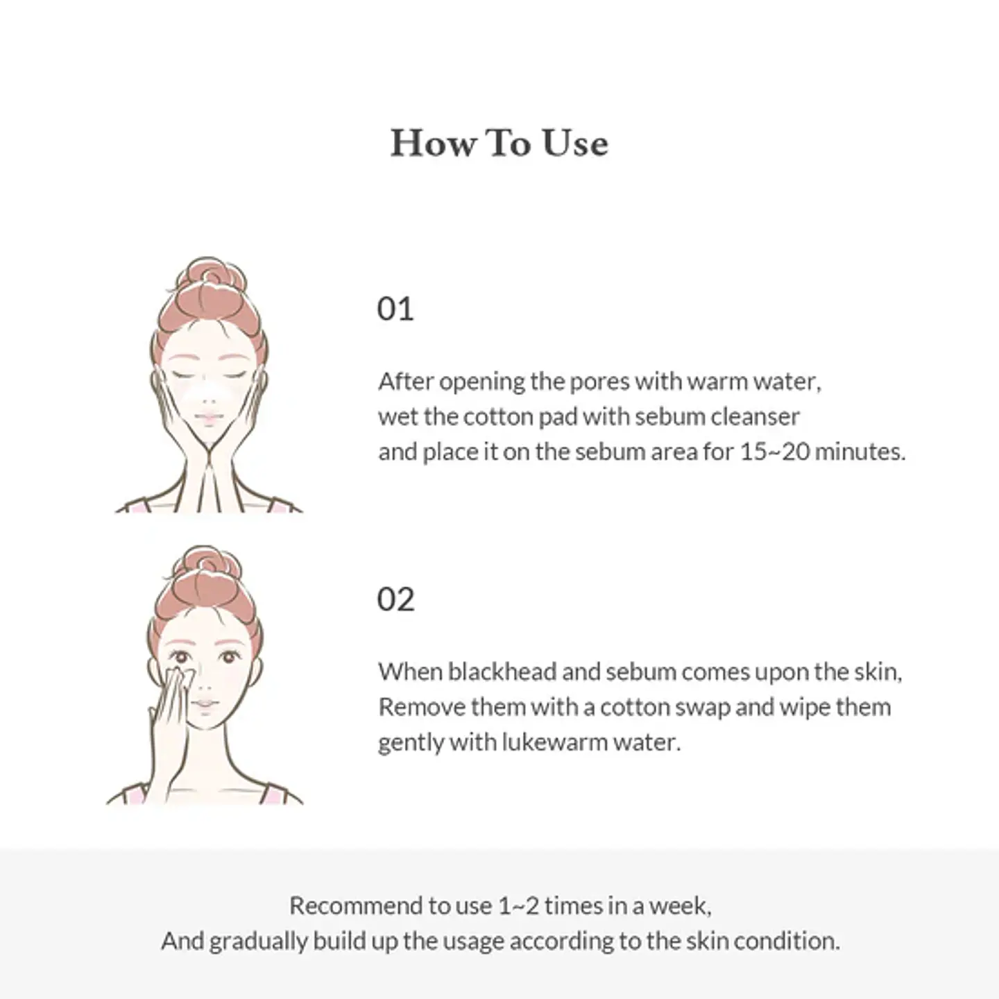 Premium Quick Step Sebum Cleanser (Dr Althea) - 100ml Limpiador focalizado anti grasitud y puntos negros 8