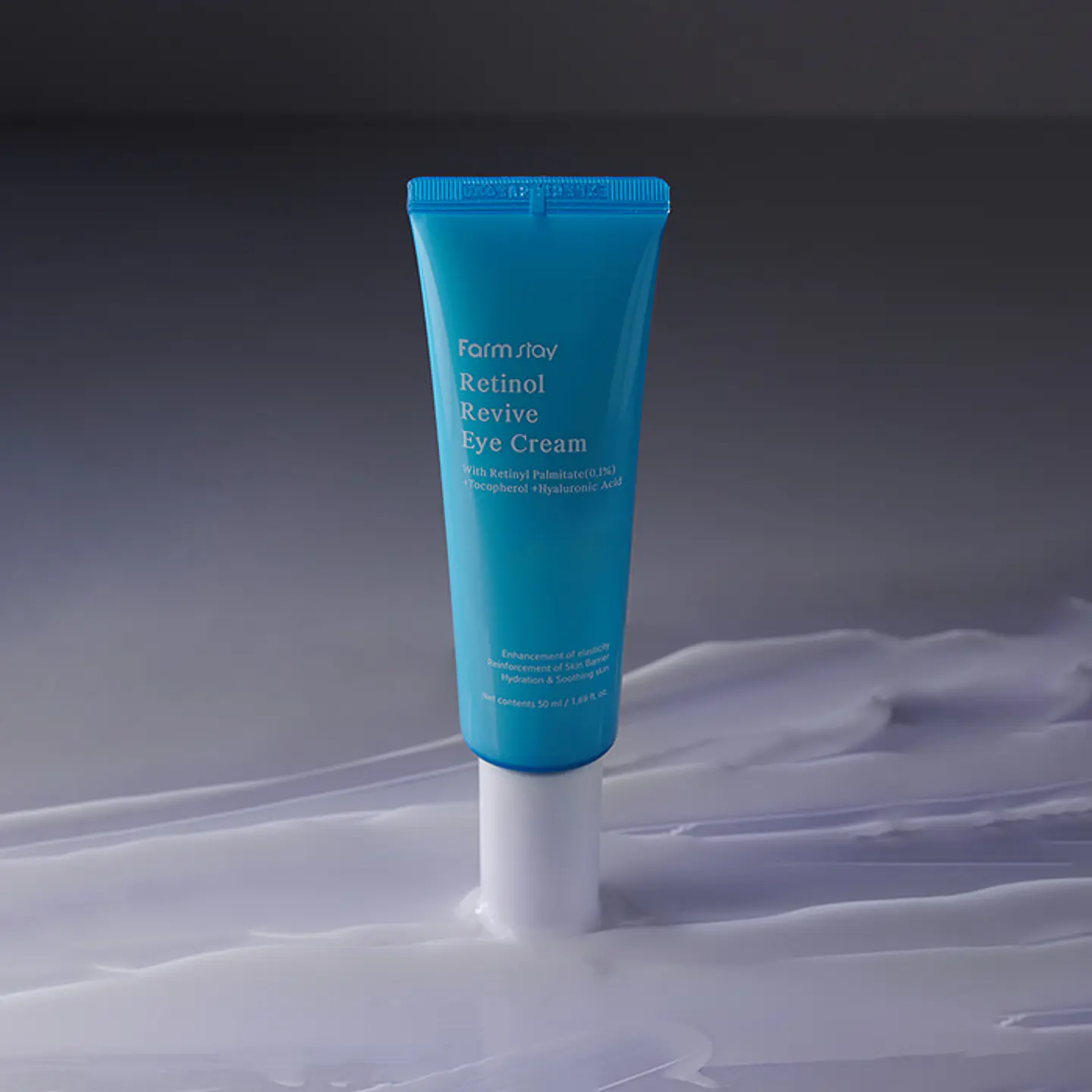 Retinol Revive Eye Cream (Farm Stay) - 50ml Crema contorno de ojos antiedad con retinol  2