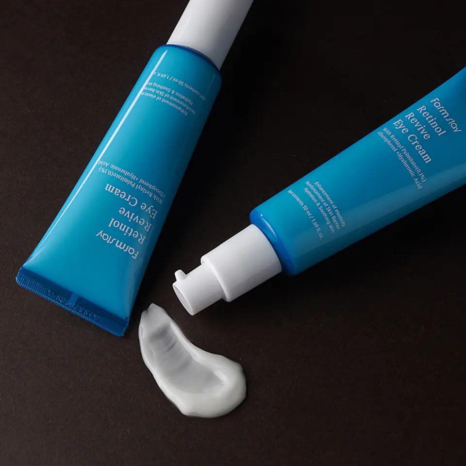 Retinol Revive Eye Cream (Farm Stay) - 50ml Crema contorno de ojos antiedad con retinol  3