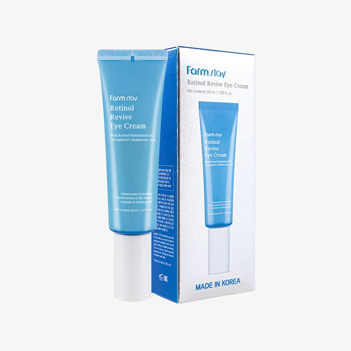 Retinol Revive Eye Cream (Farm Stay) - 50ml Crema contorno de ojos antiedad con retinol