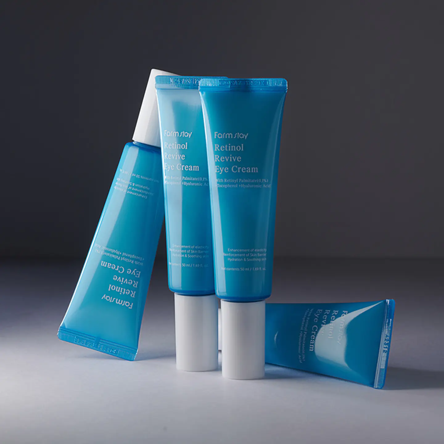 Retinol Revive Eye Cream (Farm Stay) - 50ml Crema contorno de ojos antiedad con retinol  4