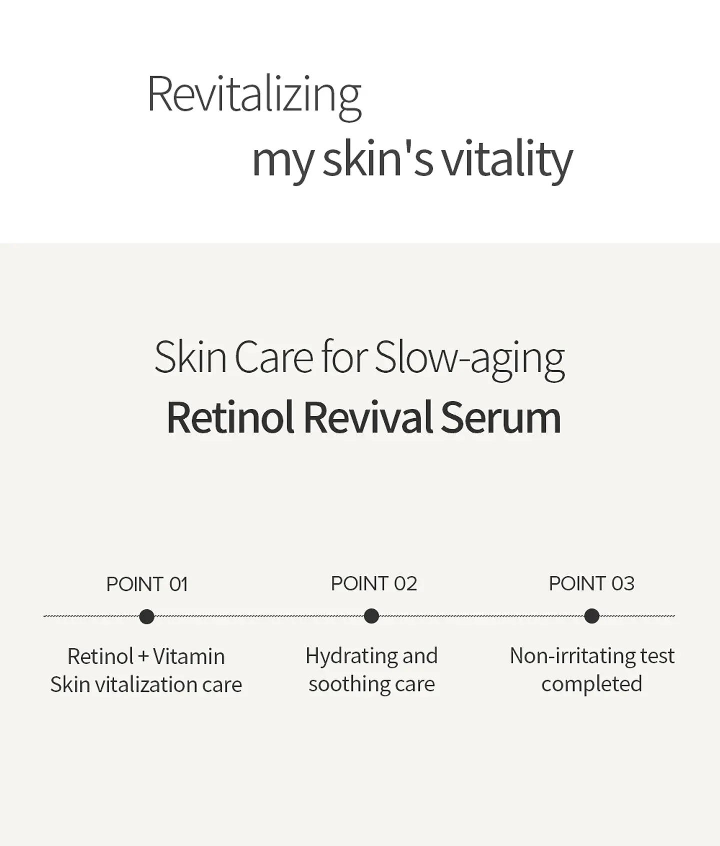 Retinol Revive Serum (Farm Stay)  -50ml Serum antiedad con retinol estabilizado y péptidos 4