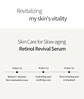 Retinol Revive Serum (Farm Stay)  -50ml Serum antiedad con retinol estabilizado y péptidos - Miniatura 4