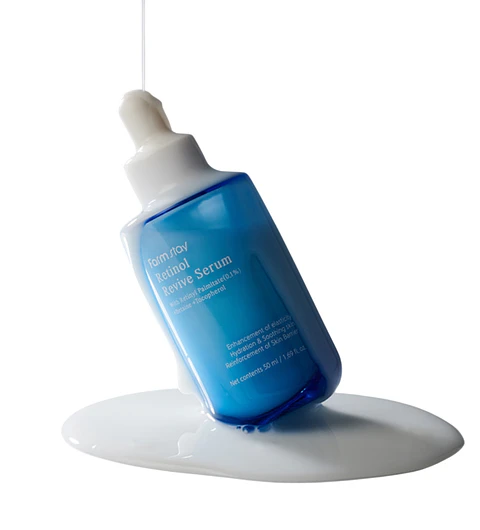Retinol Revive Serum (Farm Stay)  -50ml Serum antiedad con retinol estabilizado y péptidos