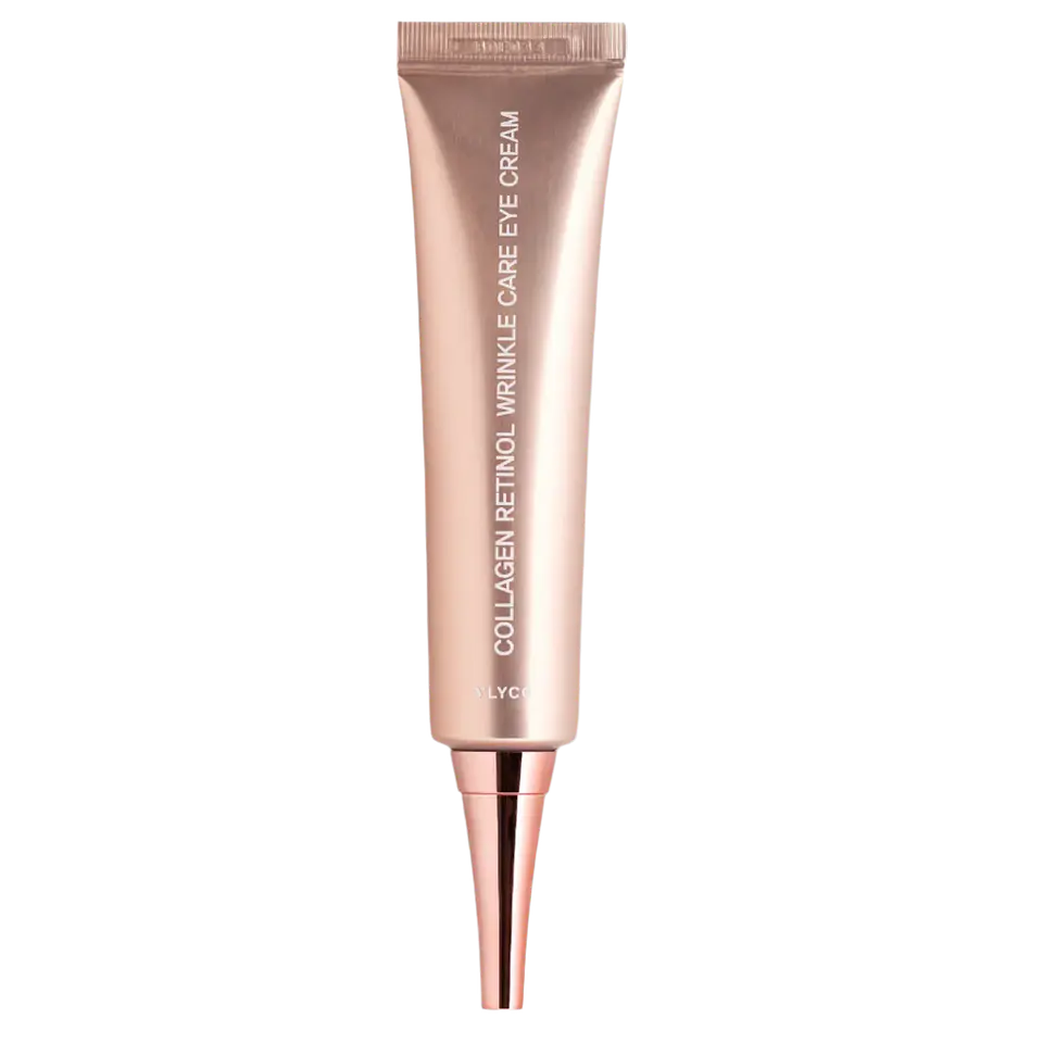 Collagen Retinol Wrinkle Care Eye Cream (Vlyco) -40ml Crema antiedad contorno de ojos con colágeno y retinol 2