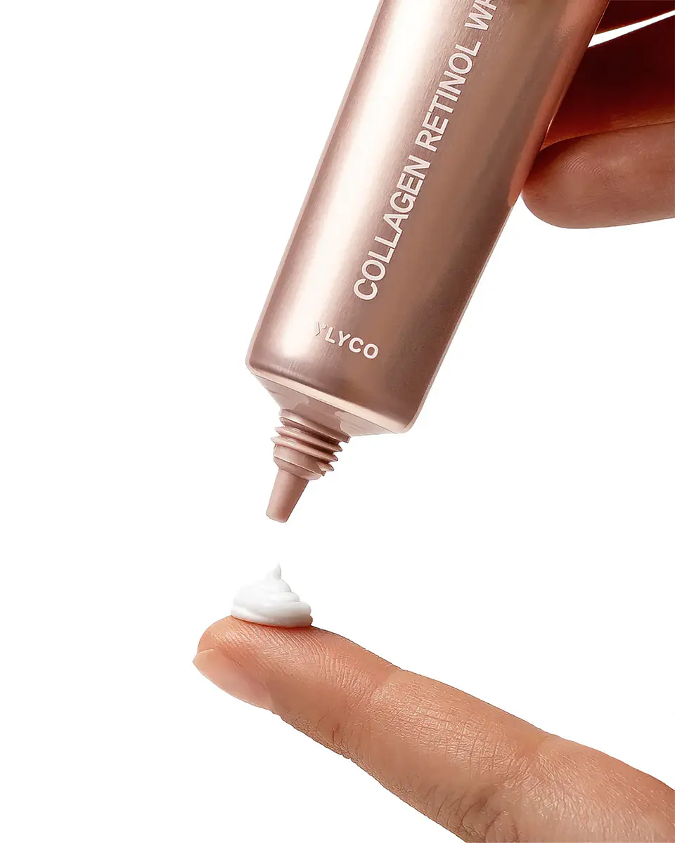 Collagen Retinol Wrinkle Care Eye Cream (Vlyco) -40ml Crema antiedad contorno de ojos con colágeno y retinol 1