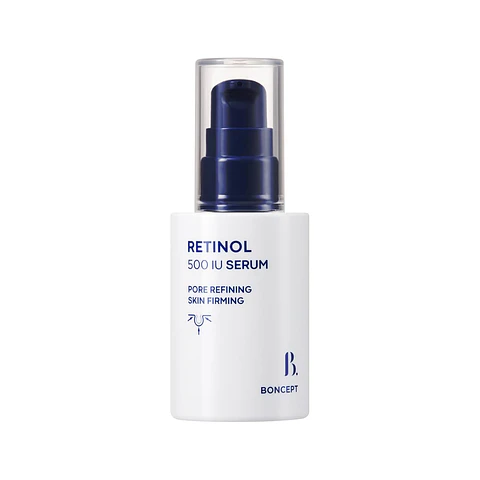 Retinol 500 IU Serum (Boncept de Tonymoly) - 30ml Serum antiedad con retinol para pieles sensibles