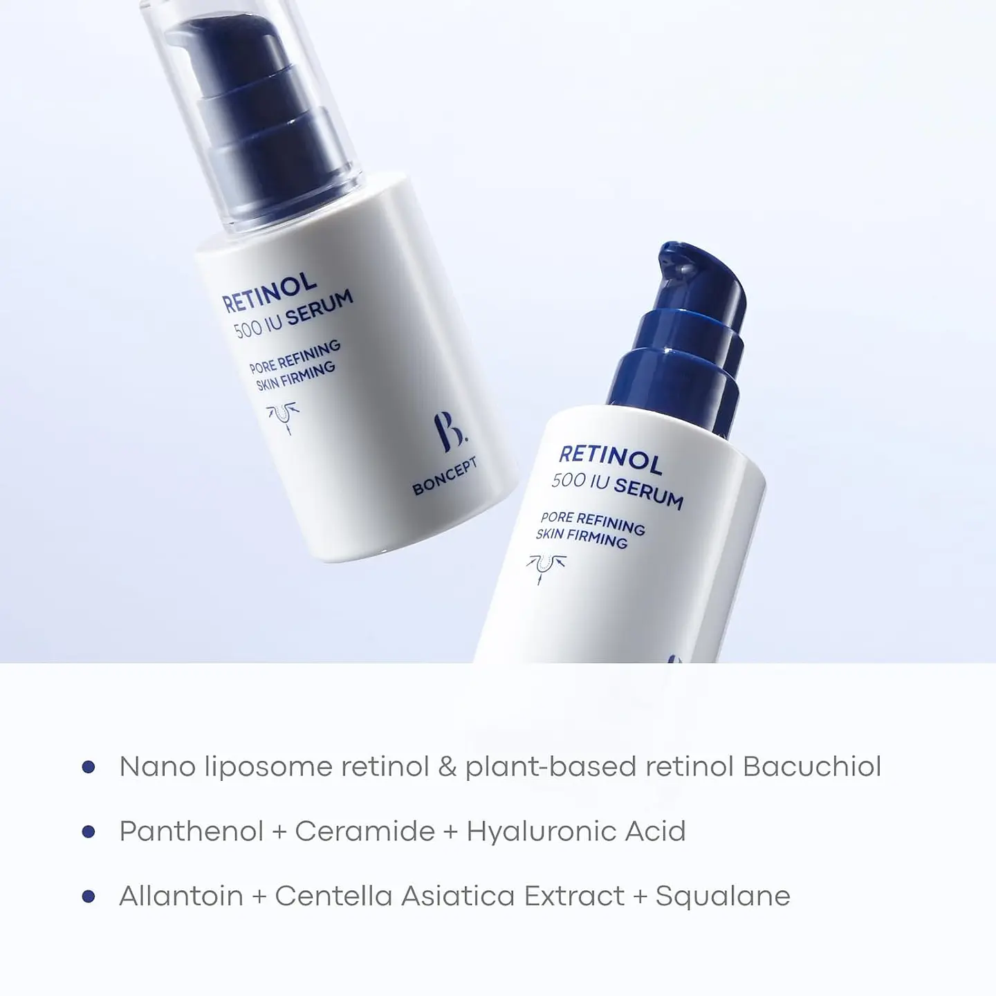 Retinol 500 IU Serum (Boncept de Tonymoly) - 30ml Serum antiedad con retinol para pieles sensibles 3