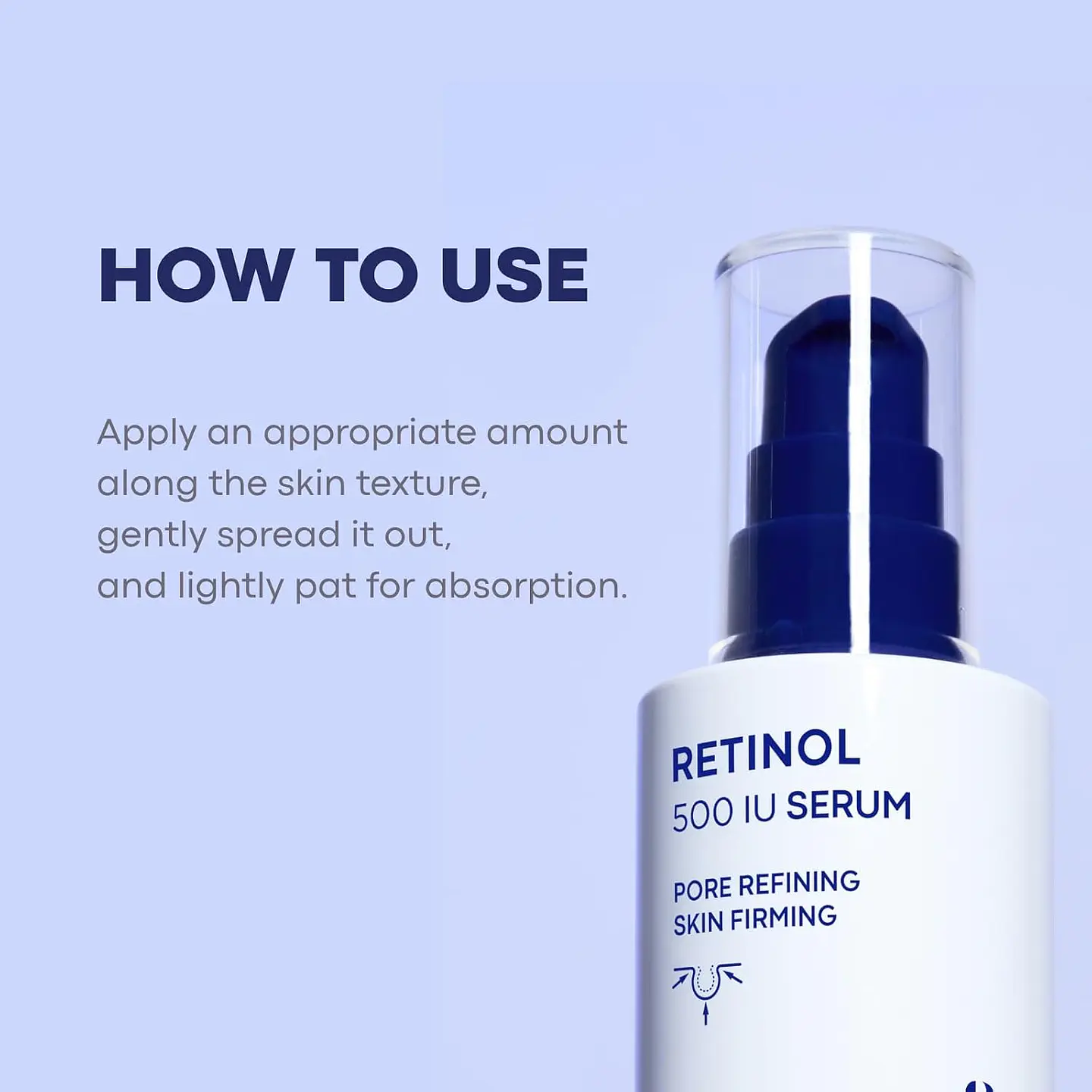 Retinol 500 IU Serum (Boncept de Tonymoly) - 30ml Serum antiedad con retinol para pieles sensibles 4