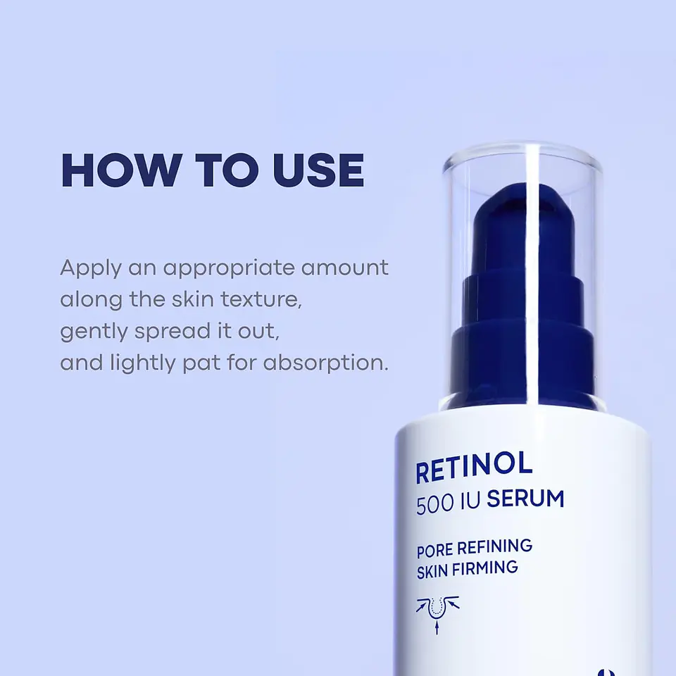 Retinol 500 IU Serum (Boncept de Tonymoly) - 30ml Serum antiedad con retinol para pieles sensibles 4