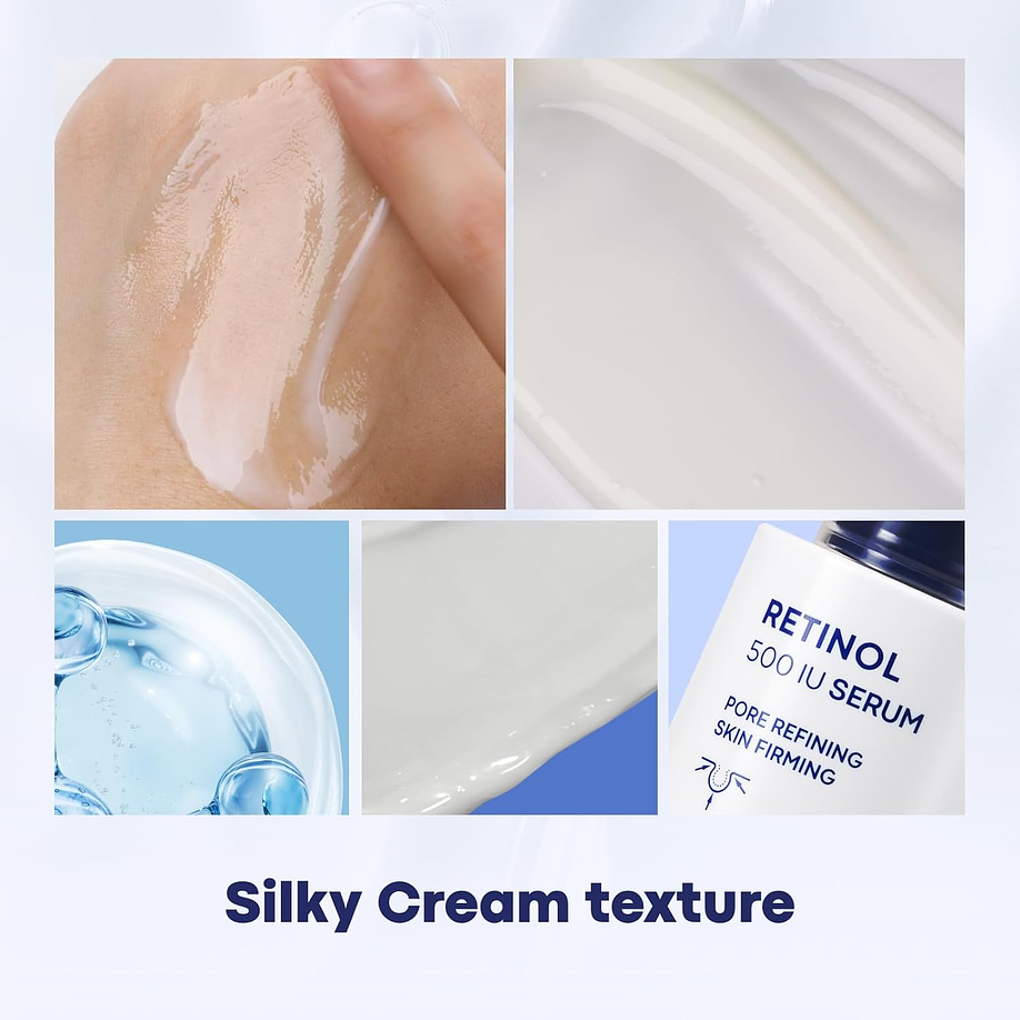 Retinol 500 IU Serum (Boncept de Tonymoly) - 30ml Serum antiedad con retinol para pieles sensibles 6