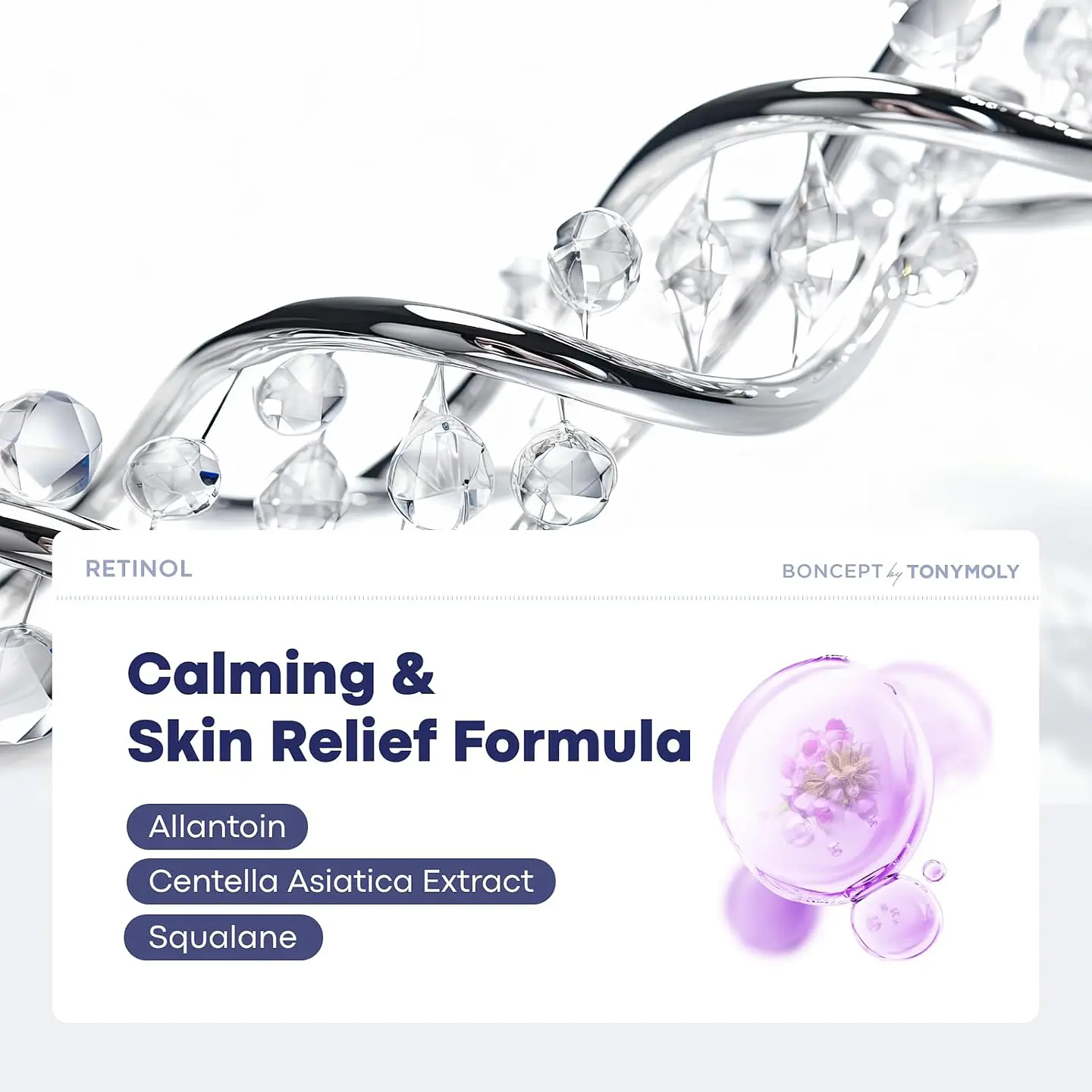 Retinol 500 IU Serum (Boncept de Tonymoly) - 30ml Serum antiedad con retinol para pieles sensibles 7