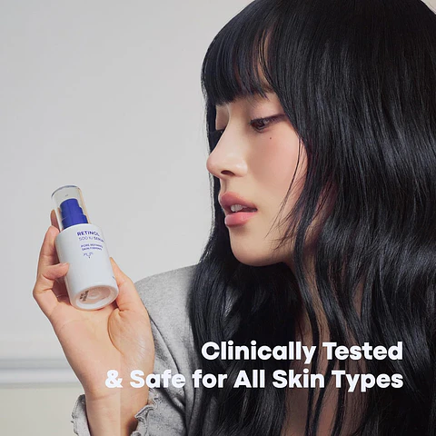 Retinol 500 IU Serum (Boncept de Tonymoly) - 30ml Serum antiedad con retinol para pieles sensibles