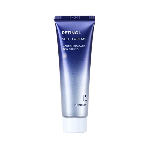 Retinol 500 IU Cream (Boncept de Tonymoly) -50ml Crema antiedad con retinol para pieles sensibles