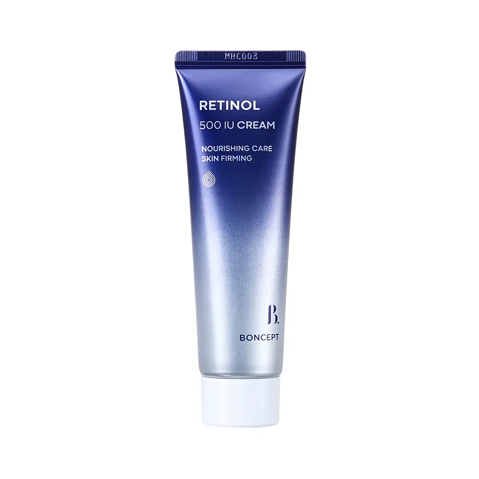 Retinol 500 IU Cream (Boncept de Tonymoly) -50ml Crema antiedad con retinol para pieles sensibles 1