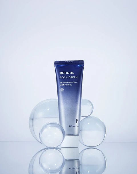 Retinol 500 IU Cream (Boncept de Tonymoly) -50ml Crema antiedad con retinol para pieles sensibles