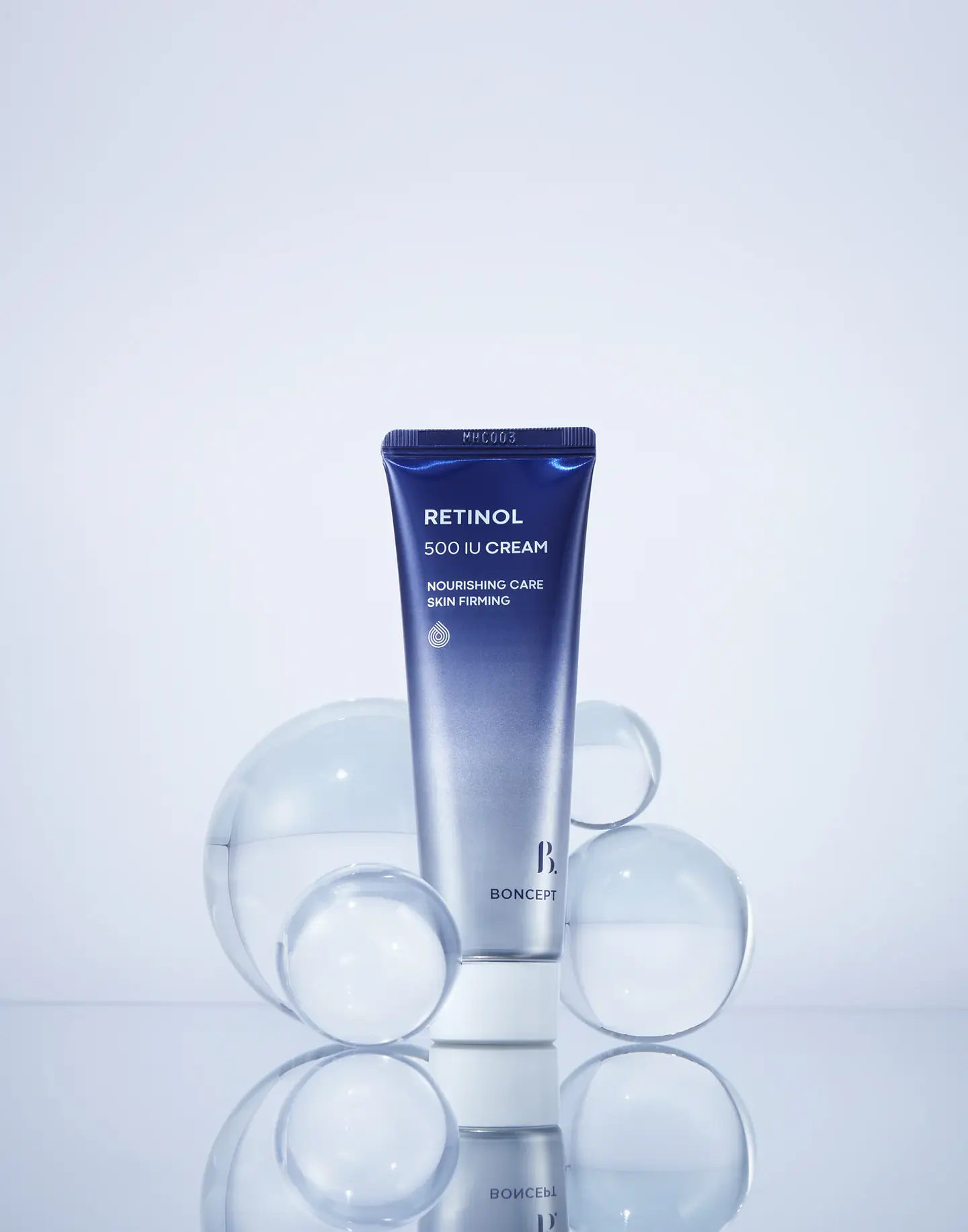 Retinol 500 IU Cream (Boncept de Tonymoly) -50ml Crema antiedad con retinol para pieles sensibles 2