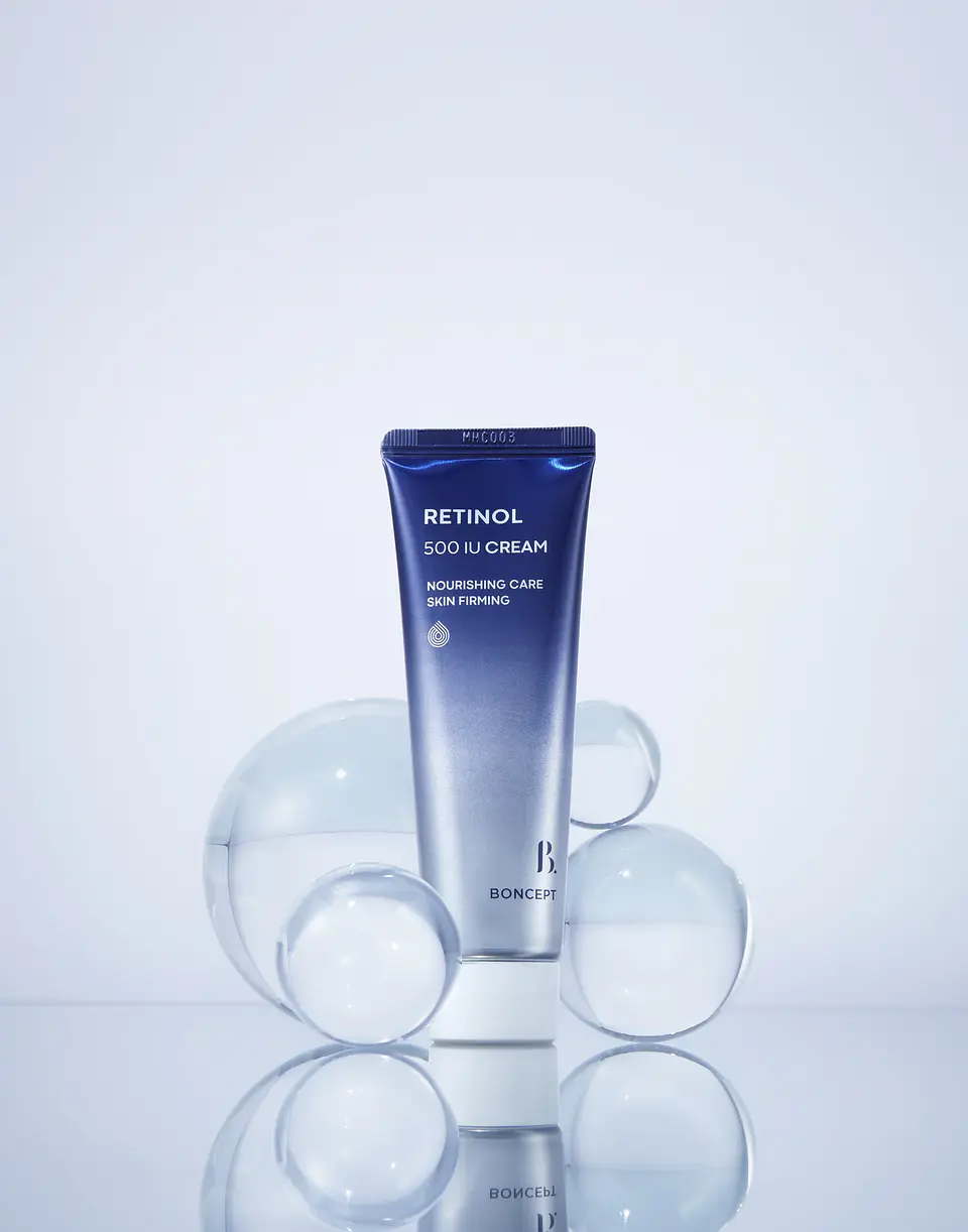 Retinol 500 IU Cream (Boncept de Tonymoly) -50ml Crema antiedad con retinol para pieles sensibles 2