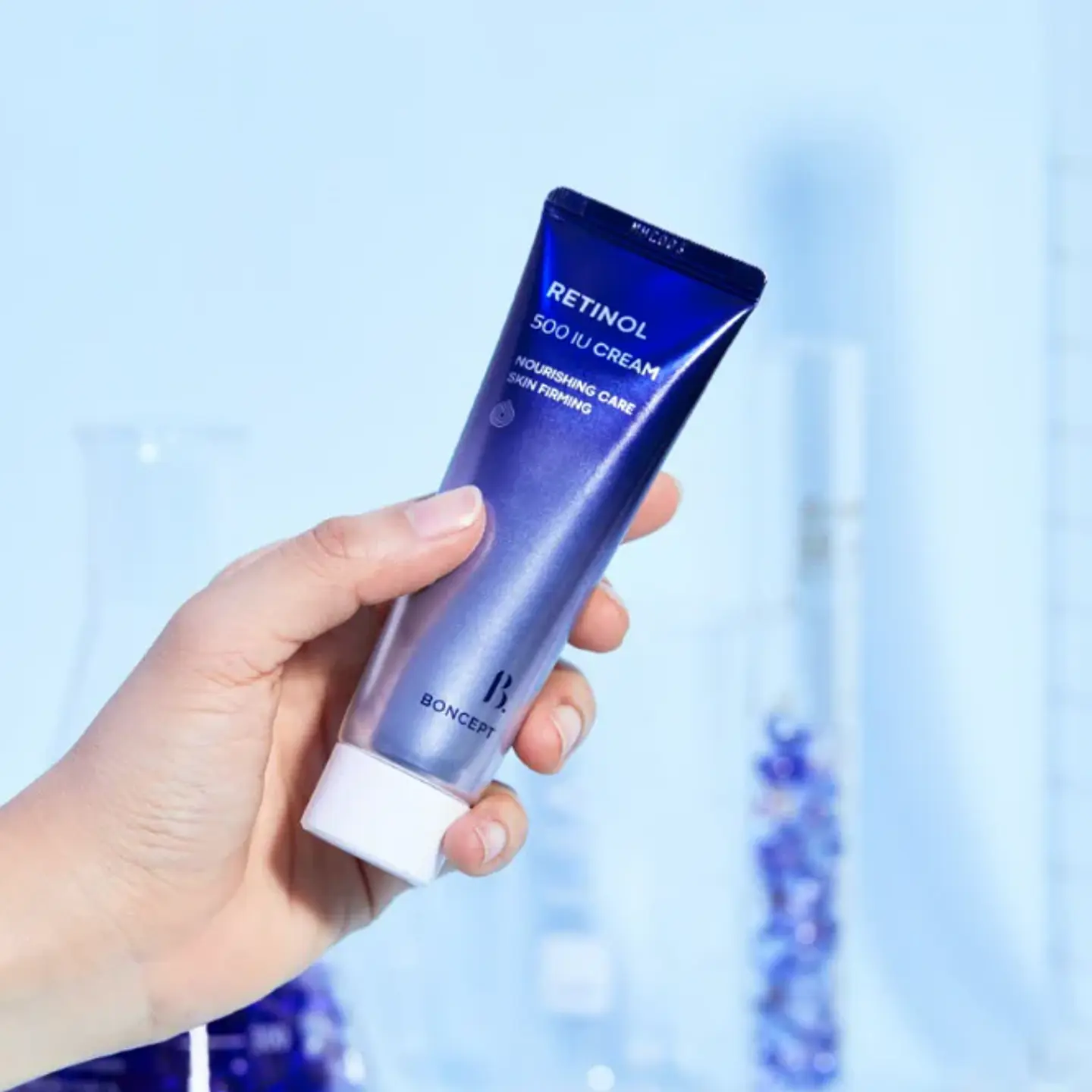 Retinol 500 IU Cream (Boncept de Tonymoly) -50ml Crema antiedad con retinol para pieles sensibles 4