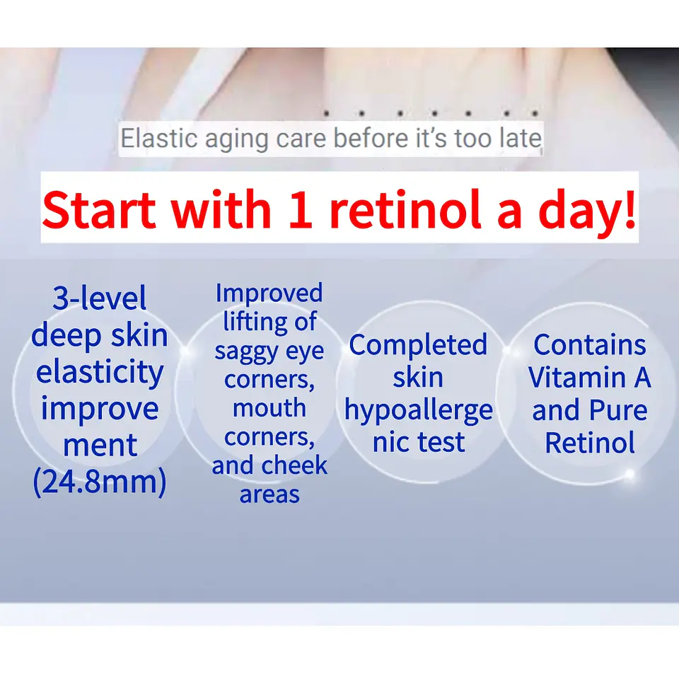 Retinol 2500 IU Wrinkle Shot Perfector (Boncept de Tonymoly) - Tratamiento antiedad intensivo 9