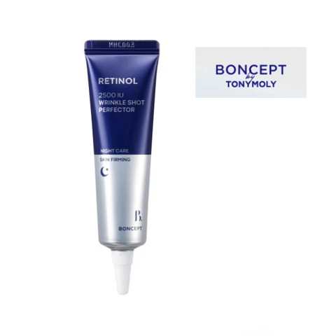 Retinol 2500 IU Wrinkle Shot Perfector (Boncept de Tonymoly) - Tratamiento antiedad intensivo
