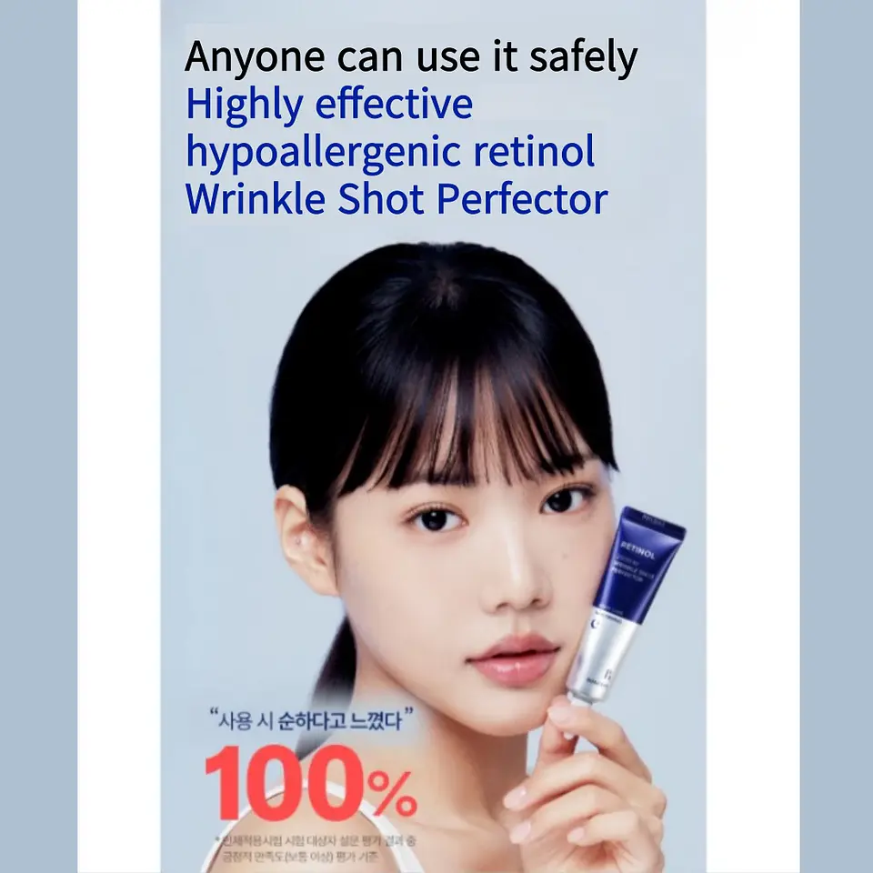 Retinol 2500 IU Wrinkle Shot Perfector (Boncept de Tonymoly) - Tratamiento antiedad intensivo 10
