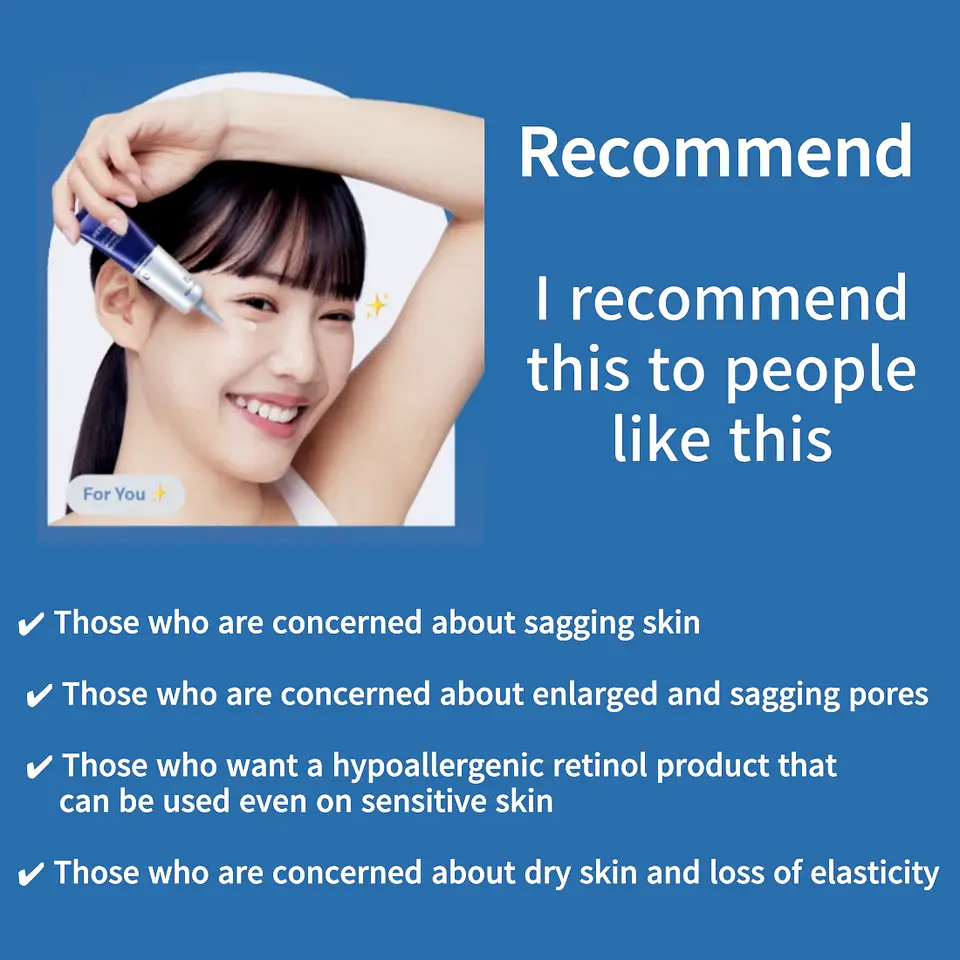 Retinol 2500 IU Wrinkle Shot Perfector (Boncept de Tonymoly) - Tratamiento antiedad intensivo 14