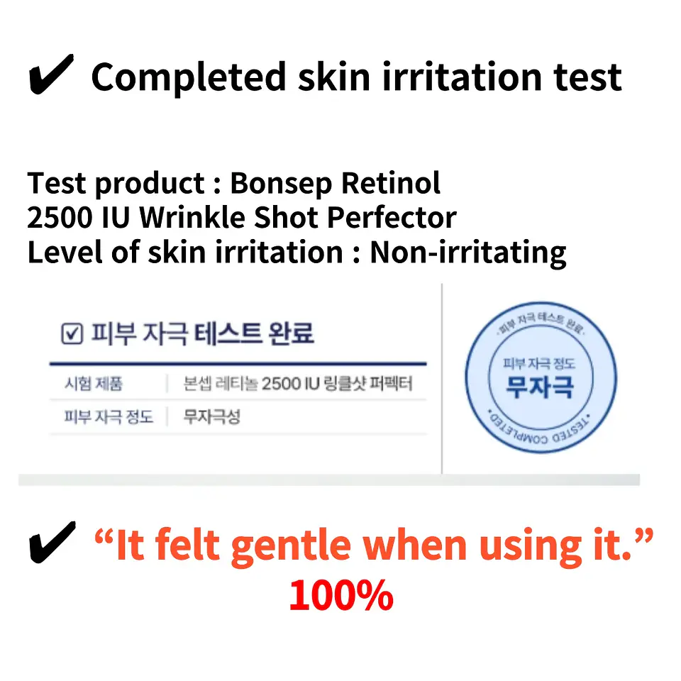 Retinol 2500 IU Wrinkle Shot Perfector (Boncept de Tonymoly) - Tratamiento antiedad intensivo 15