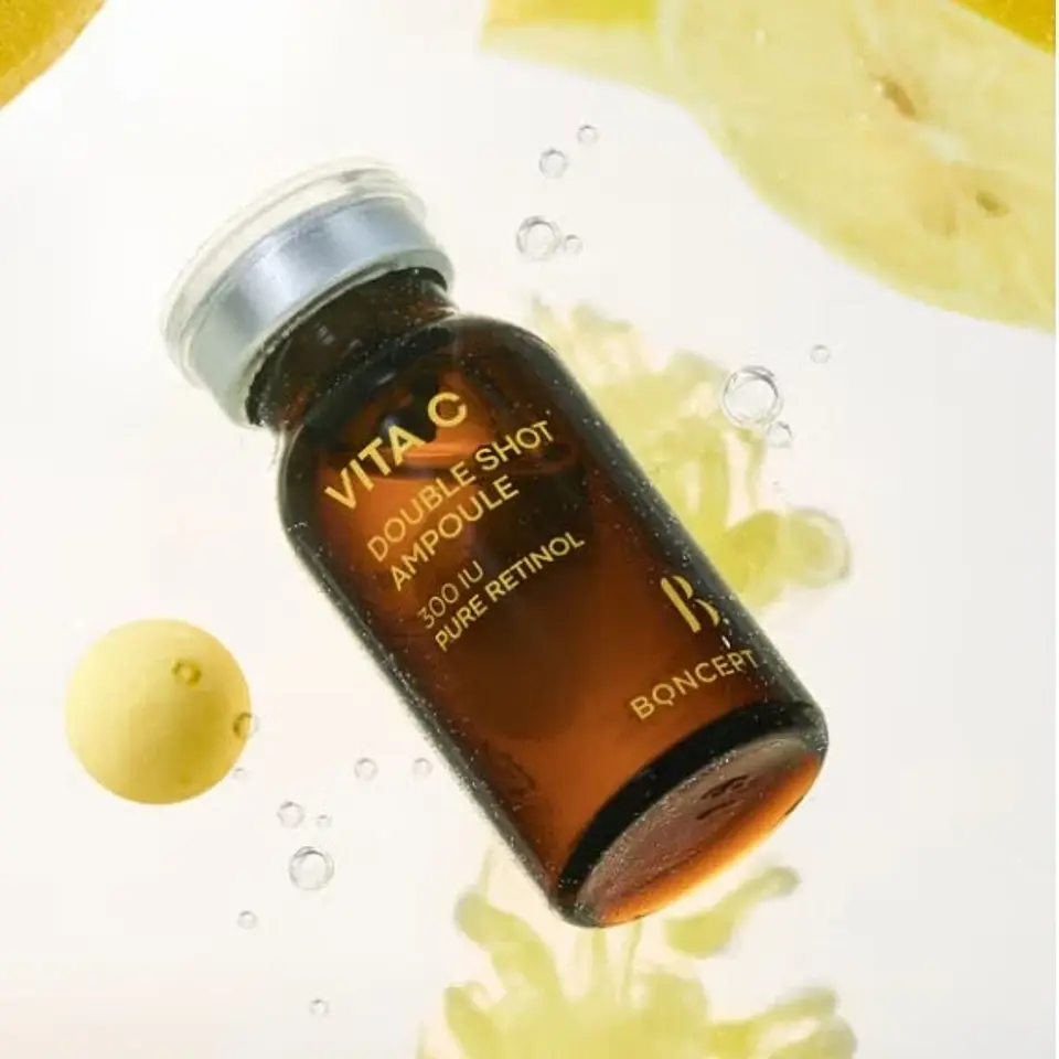 Vita C Double Shot Ampoule (Boncept de Tonymoly) - Tratamiento vitamina C + retinol 6