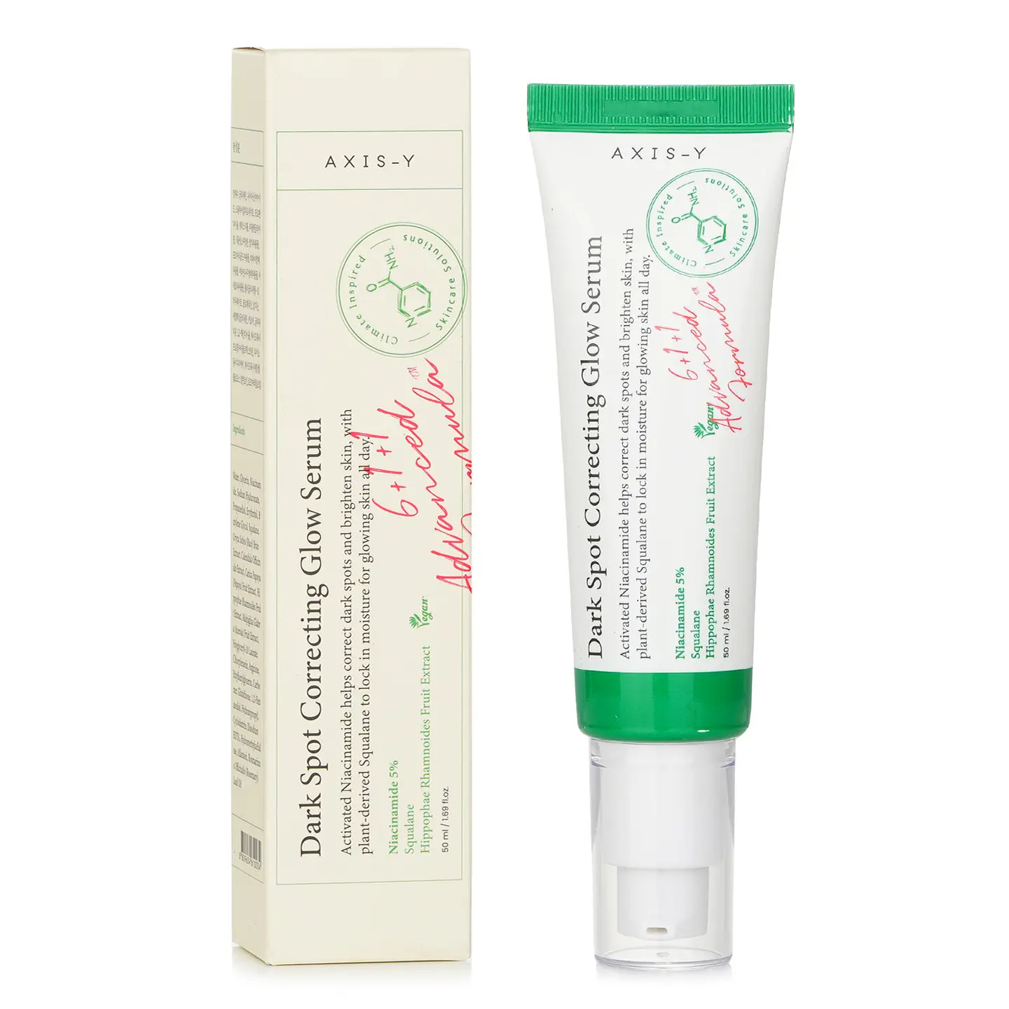 Dark Spot Correcting Glow Serum (Axis-Y) - 50ml Serum iluminador antimanchas 1