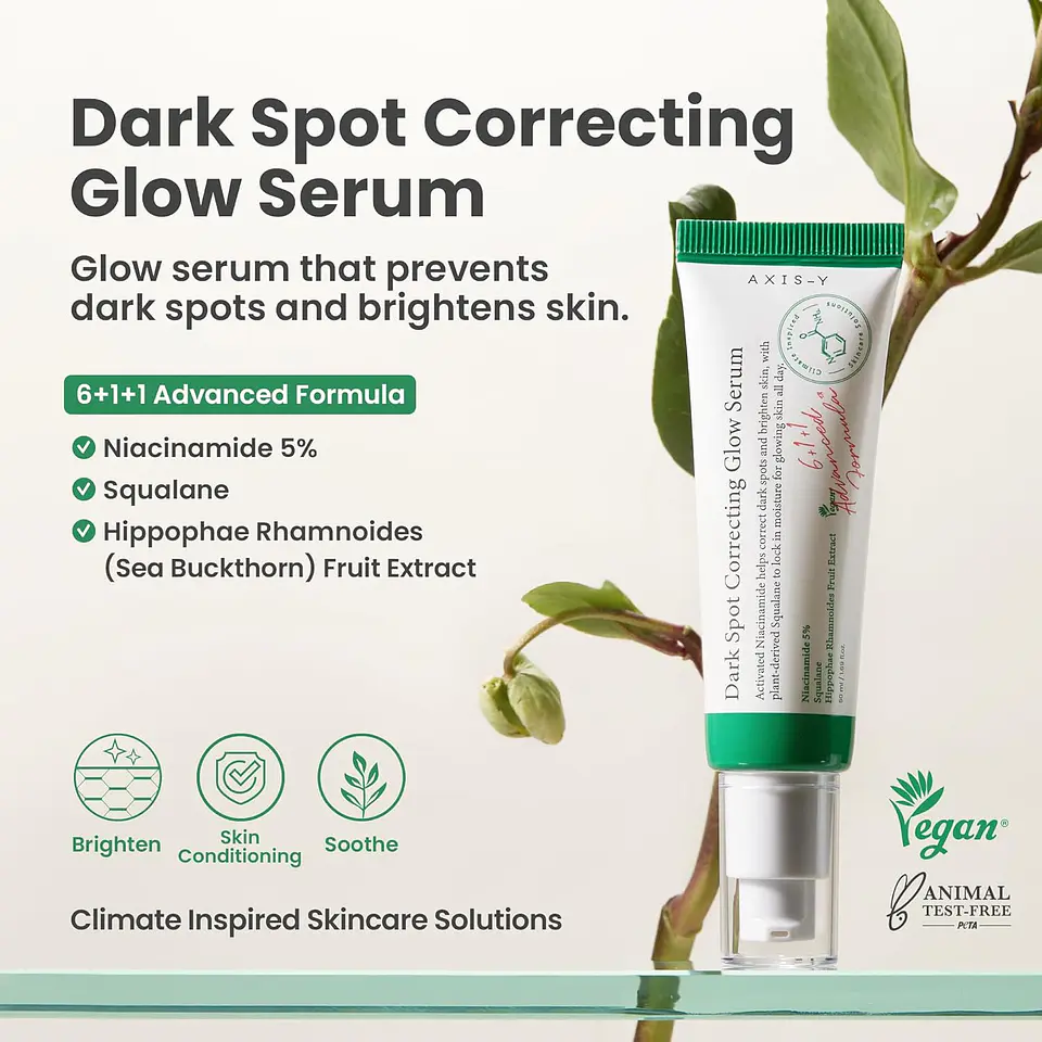 Dark Spot Correcting Glow Serum (Axis-Y) - 50ml Serum iluminador antimanchas 7